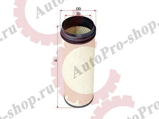 A68390 Фильтр воздушный внутренний