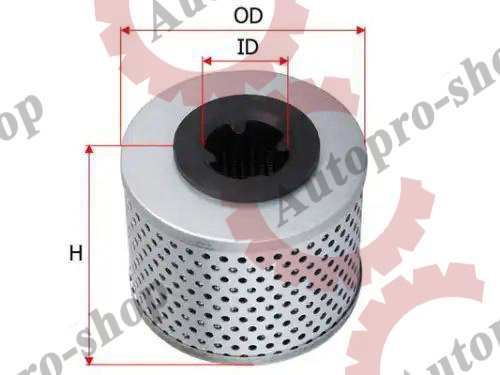 H55420 Фильтр ГУР Freightliner  SAKURA