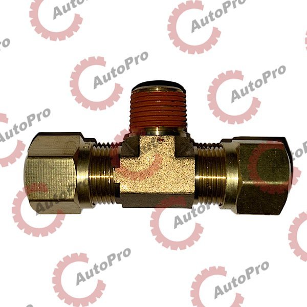 177.14728C Фитинг Т-Образный  T1/2 P3/8 T1/2        AUTOMANN