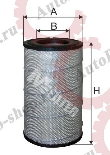 A541 Фильтр воздушный H=507