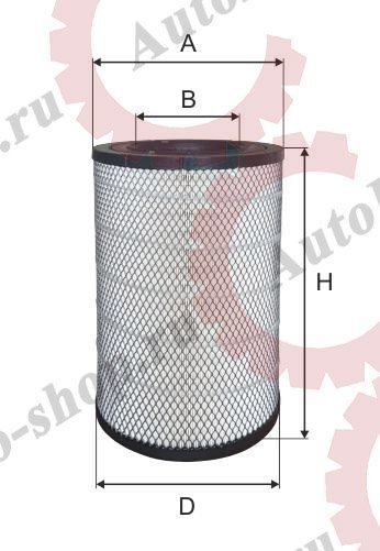 A854 Фильтр воздушный DAF XF95/105