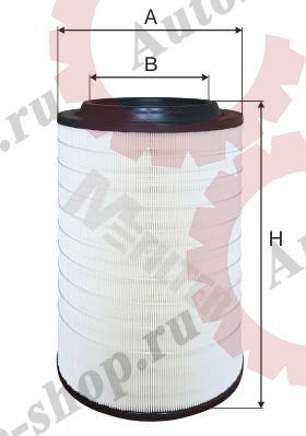 A802 Фильтр воздушный Actros II/Axor II