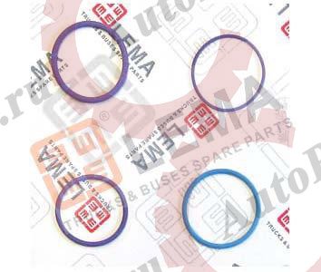 2807040 РМК насос-форсунки.уплот.кольца 4шт VOLVO FH12 D12A/C  LEMA