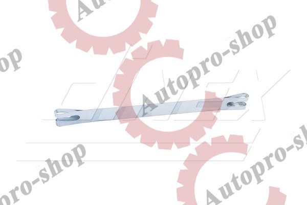 80927 Хомут выхлоп трубы плоский H=20хL435 mm VOLVO FH/FM  DINEX 