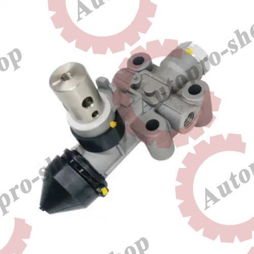 S112400 Кран уровня пола (Knorr-Bremse:SV1395) Multibrand Trailer BPW,SAF,Schmitz Cargobull,Fruehauf,MAN,DAF