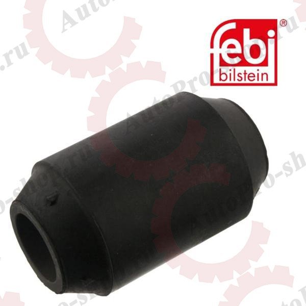 04214 Сайлентблок тяги реактивной 30*60*102 BPW (резина / металл) FEBI