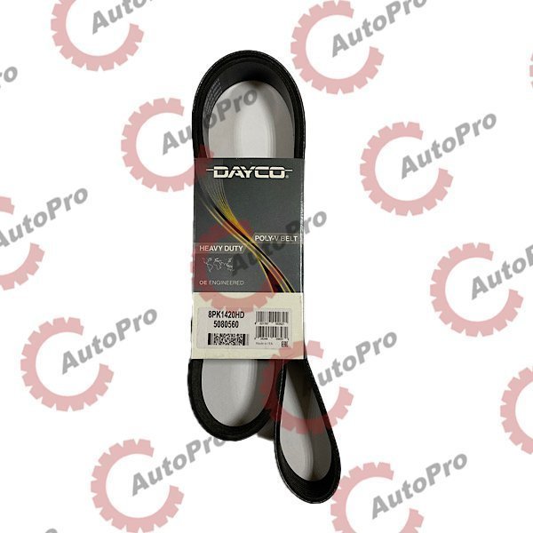 8PK1420 Ремень привода генератор/кондиционер DD (1420мм)   DAYCO