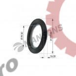 300625 Сальник ступицы 117X158X17,5 BPW ECO PLUS 3   MANSONS