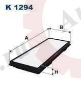 K1294 Фильтр салона