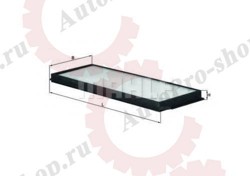 LA502 Фильтр салона Scania 4/P/R/T серия