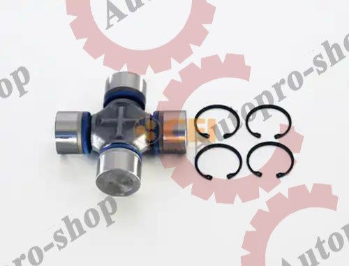 133.137 Крестовина кардана между мостами 57х152  DAF  CEI