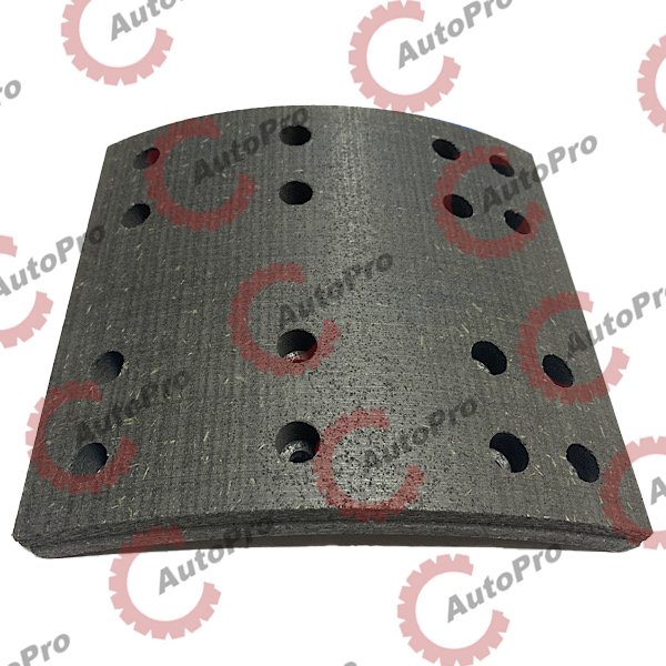 4515E Накладки тормозные комплект на ось с закл. DUROLINE (стд.)