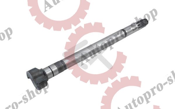 28031E Вал тормозной правый ROR L=570  EXOVO