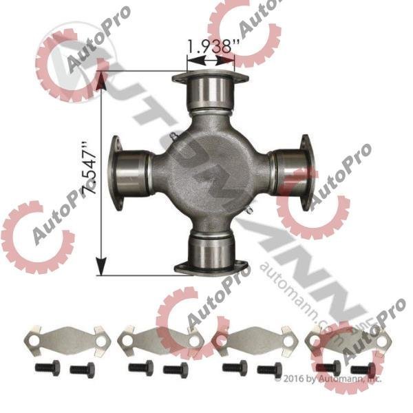 752.5281X Крестовина (чашки все с ушами) AUTOMANN (281)