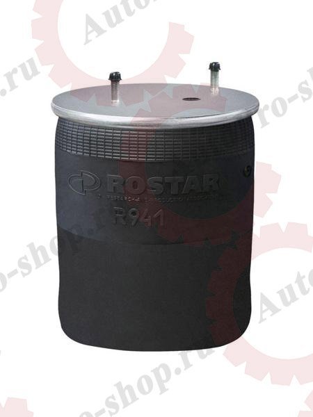 R941DG Пневморессора без стакана 2шп.-M12 + 1 отвер.M22 под возд.