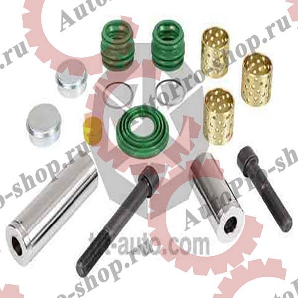 17061 Р/к торм суппорта (направл.,болты,втулки,пыльники,крышки) MAN  TTT