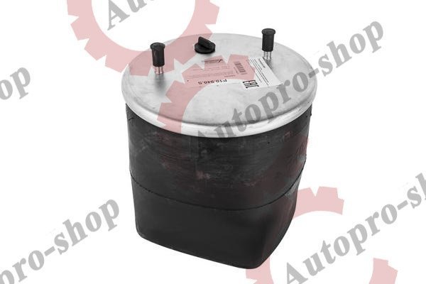 0542940910 Пневморессора без стакана 2шп.-M12 + 1 отвер.M22 под возд.