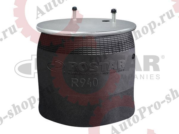 R940DG Пневморессора без стакана 2шп.-M12 + 1 отвер.M22 под возд.