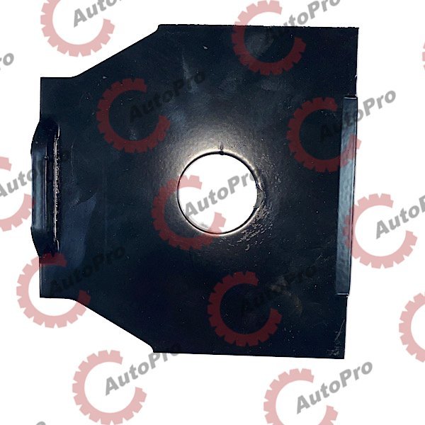 84-42815-SX Пластина крепления полурессоры(без выемки) 120x125x5 BPW STELLOX
