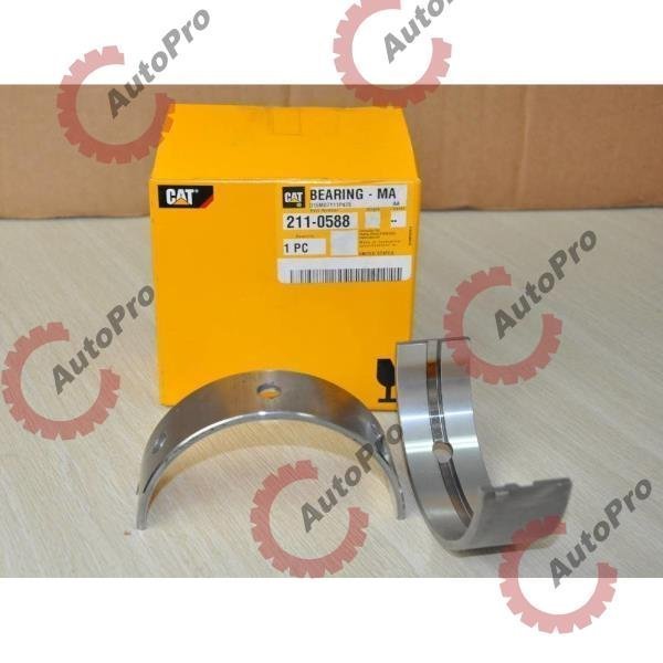 211-0588 Вкладыш коренной (3Q) CAT C12/C13 CATERPILLAR