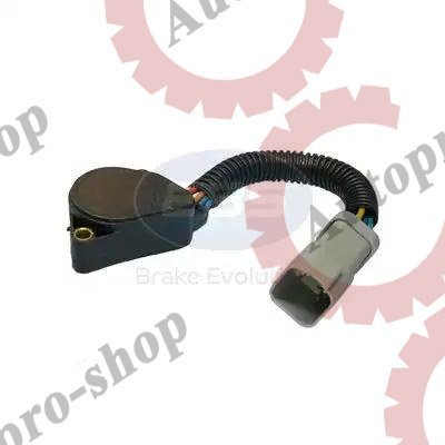 30.30.2026 Датчик педали газа 5-pin черн.квадратная фишка VOLVO FH12  EBS