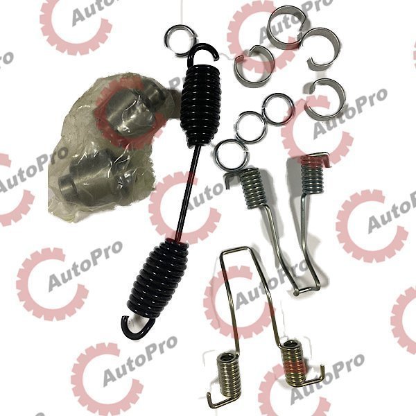 85-08021-SX Ремкомплект торм колодки BPW (ролик26х45х33.5+пальцы26х58.5+пружина на1сторону) STELLOX