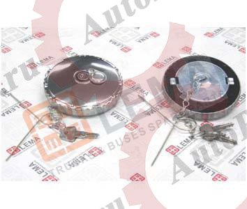 10611T Крышка топливного бака MAN/VOLVO/RVI с замком  LEMA