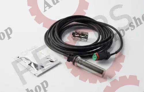 08642300A Датчик ABS (втулка/смазка) левый прямой L=4060/3950 mm RVI, Volvo FH/FM PETERS