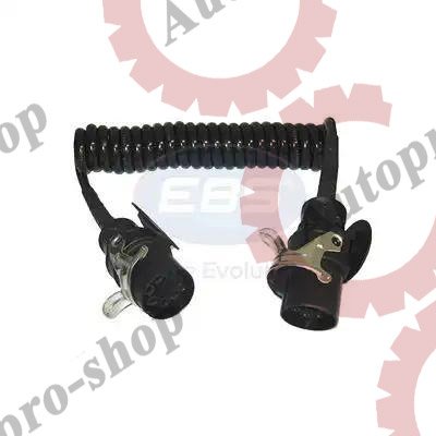 01-241 Кабель спиральный   ABS/EBS 7полюсов, L=4 м PREMIUM EBS