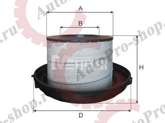 A595 Фильтр воздушный Actros II/Axor II