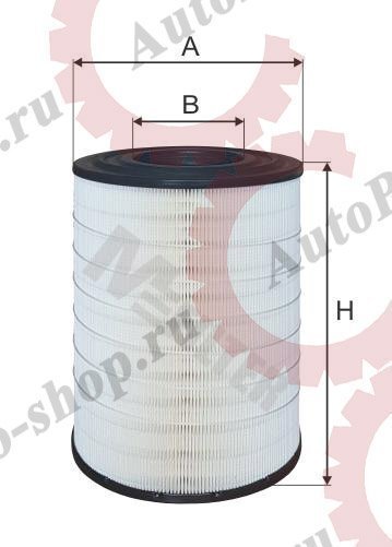 A574 Фильтр воздушный  MAN L2000