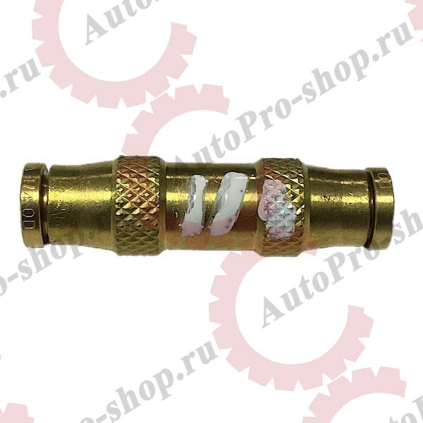 B601-1/4 Соединитель прямой автома.1/4   CR