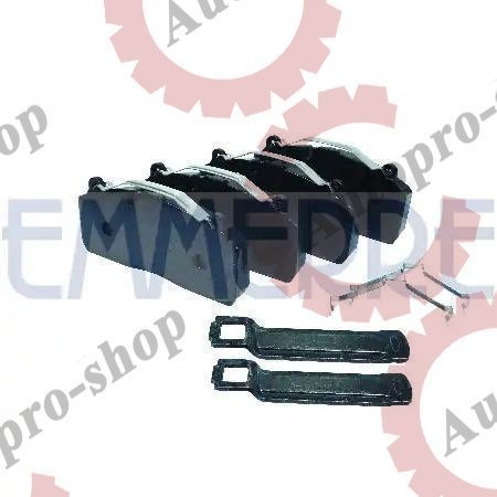 960773 Комплект дисковых колодок 29175