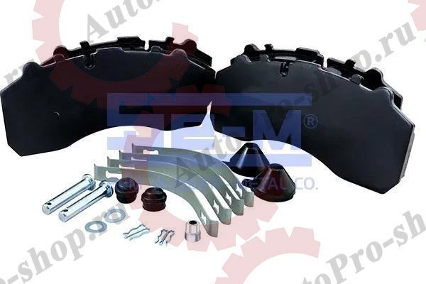 15320 Комплект дисковых колодок KNORR SB/SN 7, SB4345 до 04/2003