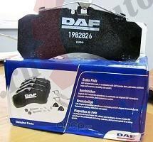 1982826 Комплект дисковых колодок ProTec S