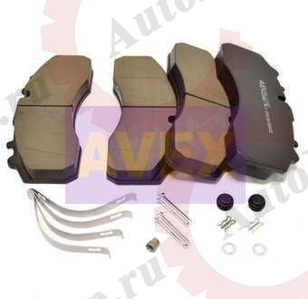 AV29087 Колодки тормозные для дисковых тормозов, 29087