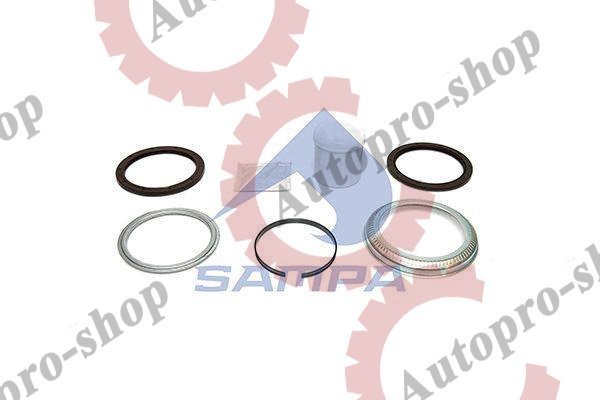 075.611 Комплек сальник ступицы 116,5/ 155,8x18,5  SAF  SAMPA