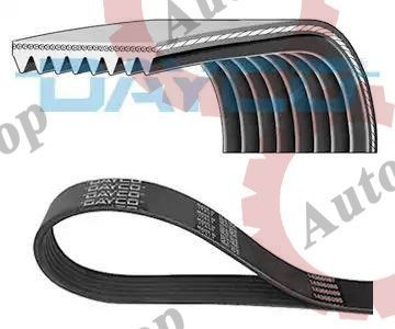 8PK2347HD Ремень поликлиновой вентилятора CAT C-15 FRL   DAYCO