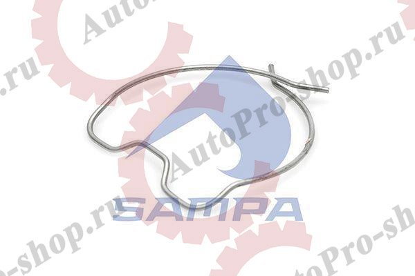 071025 Кольцо стопорное гайки ступицы 62x1.8 BPW ECO Plus   SAMPA