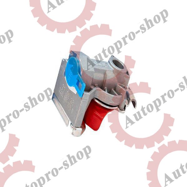 35210050380 Соединительная головка (груша,без клапана) красная М16х1,5 внутр.  SORL