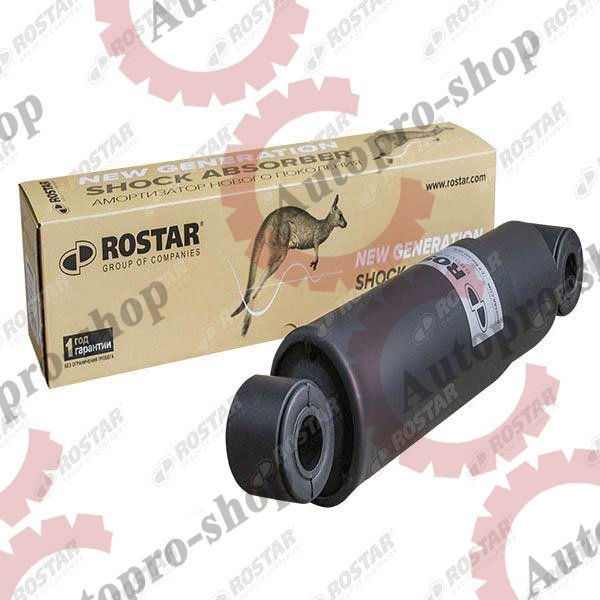 180-2905005-050 Амортизатор подвески O/O 355-544 d24x55/d24x55  ROSTAR