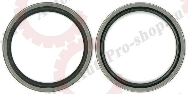 208.220 Сальник задн ступицы 145x175x13(14х16)  MB,MAN   ELRING