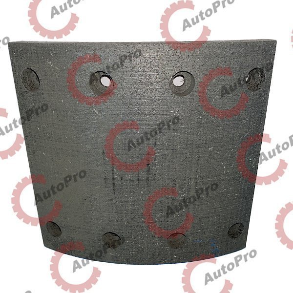 14612(X) Накладки тормозные  420х180 (4отв.) 1рем SAF/ТОНАР   DUROLINE