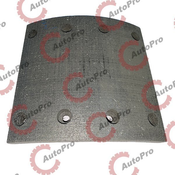 14612 Накладки тормозные 420х180 (4отв.) стд. SAF/ТОНАР   DUROLINE