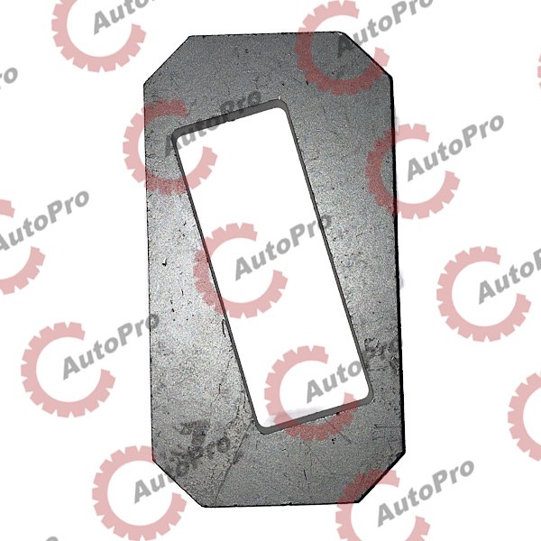 10916 Пластина полурессоры регулировочная 98x51,5x66х25х6 BPW SEM
