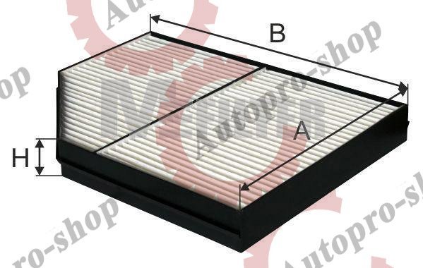 K9138 Фильтр салон  MB ActrosII/Antos/Arocs  MFILTER