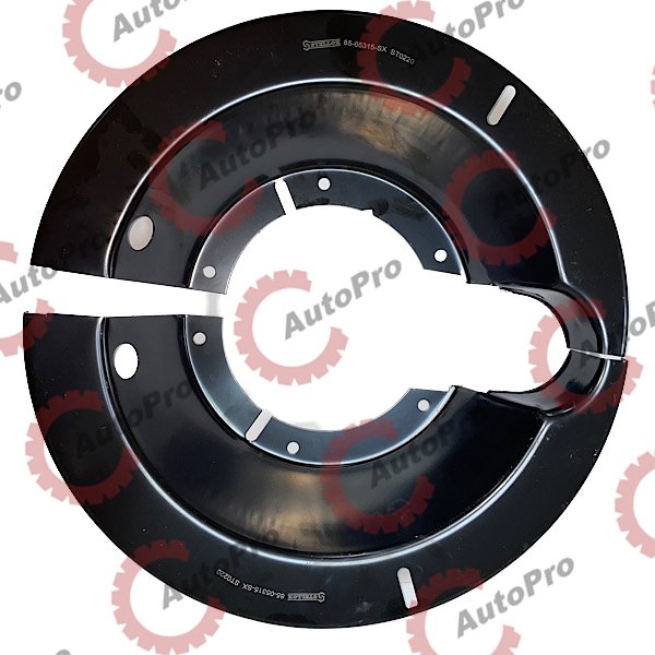 85-05315-SX Комплект щитков пылезащитных на 1 сторону 419х178 TRAILOR STELLOX