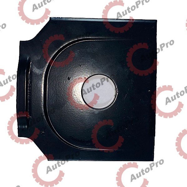84-42816-SX Пластина крепления полурессоры выпуклая D=30,120x125x5 BPW STELLOX