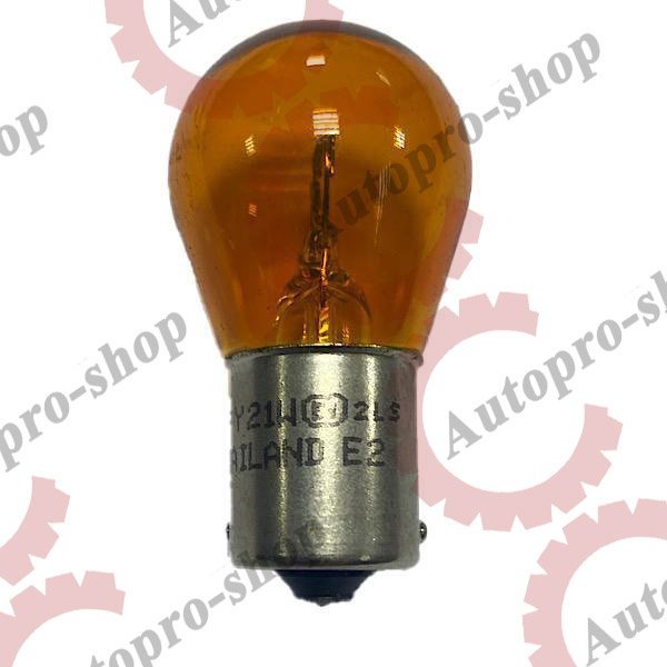 8GA006841-241 Лампа поворотов желтая 21W 24V  MB.MAN.DAF HELLA 