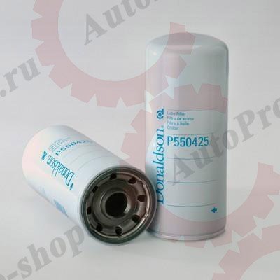 P550425 Фильтр масляный D-12/16 BY-PASS VOLVO/RVI (1)  DONALDSON